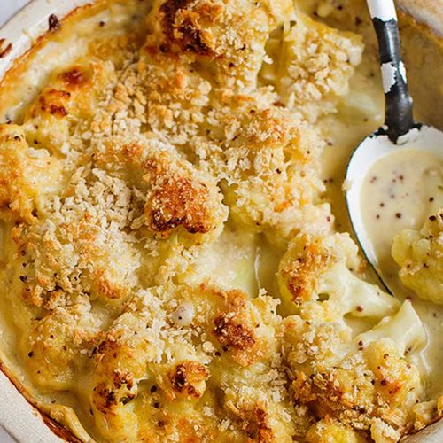 Cauliflower cheese