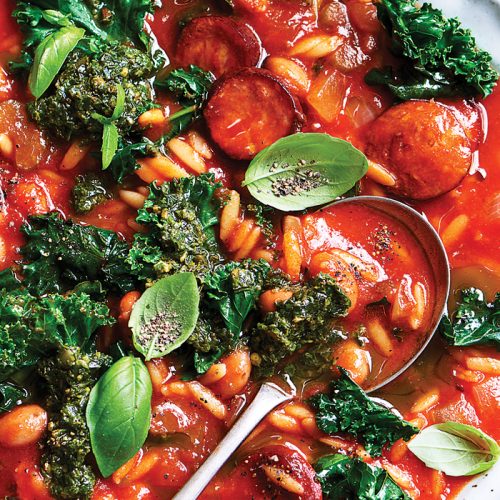 9 of our favourite cosy risoni/orzo dinners