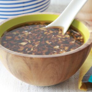 Ginger and soy marinade