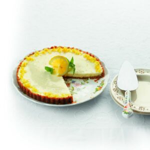 HFG chilled lemon flan