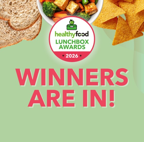 Winners revealed for Healthy Food Guide Lunchbox Awards 2026