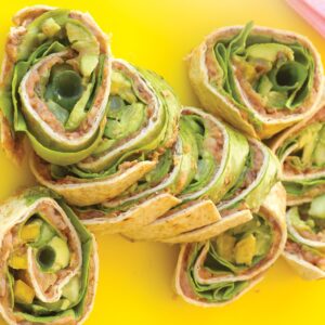 Mexican sushi