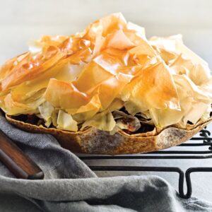 Makeover mince ’n’ cheese pie