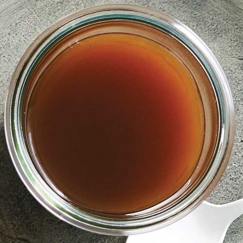 Pepper steak gravy