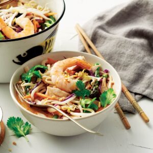 Quick fish laksa