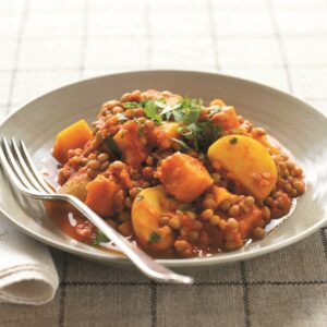 Lentil curry – quick, easy and delicious